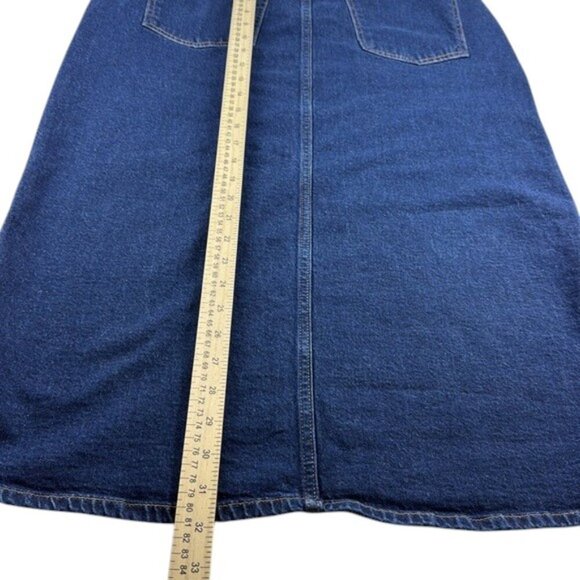 GAP Skirt Icon Maxi Skirt Women's Size 12 - Picture 4 of 8